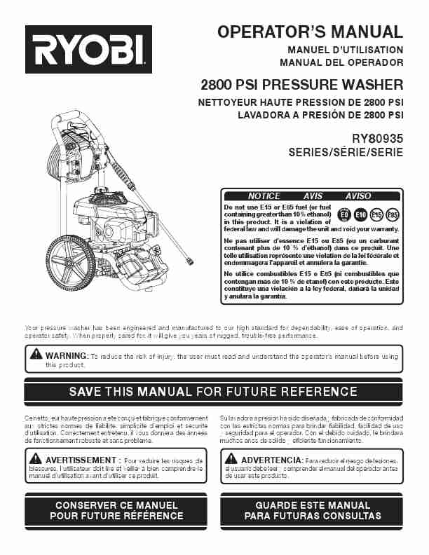 Ryobi Gcv160 Pressure Washer Manual-page_pdf